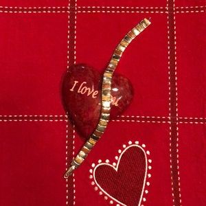 Multi Earth Tone Stone Bracelet.